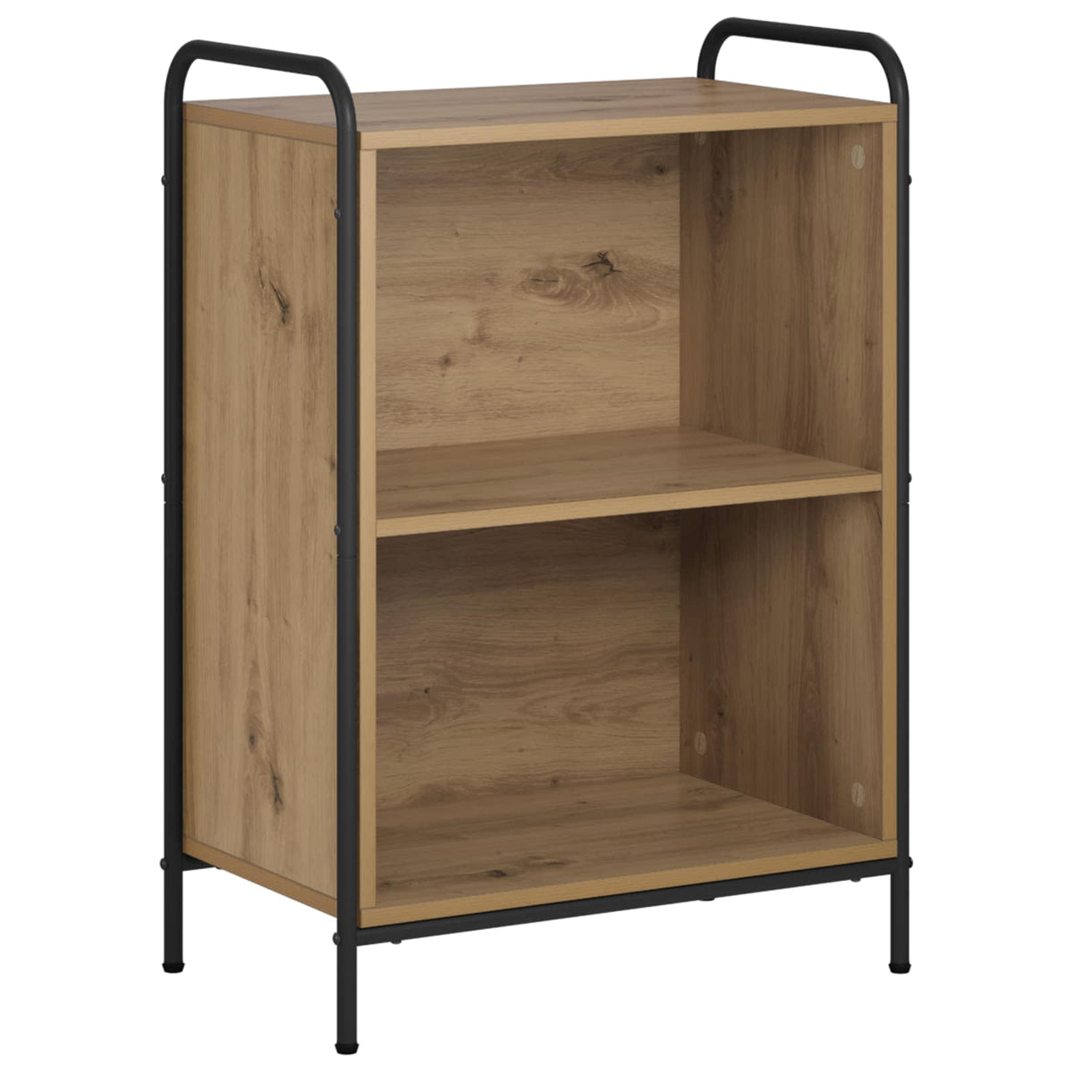 vidaXL Szafka na książki 55,5 x 33 x 174 cm Drewno inżynieryjne