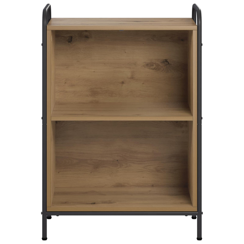 vidaXL Szafka na książki 55,5 x 33 x 174 cm Drewno inżynieryjne