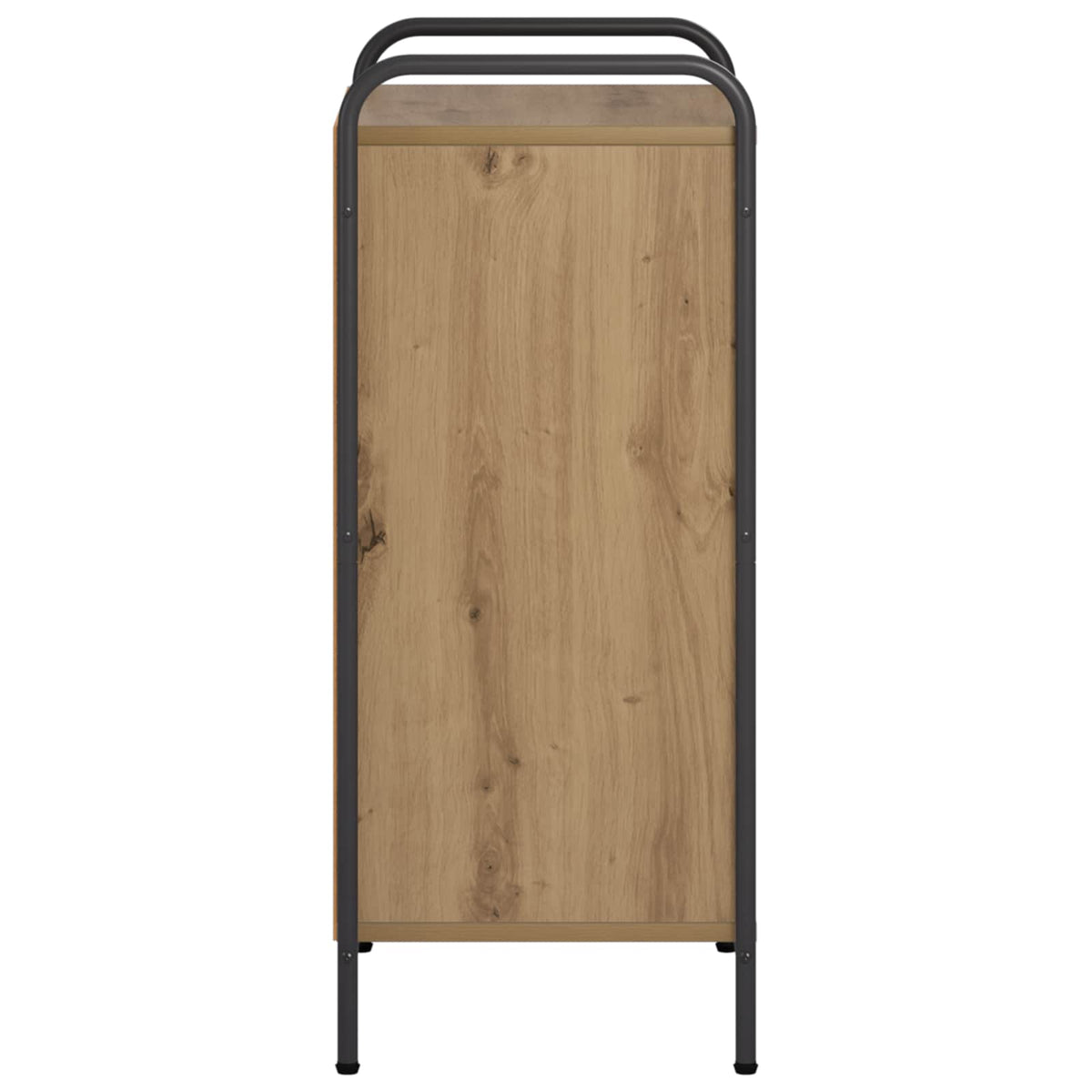 vidaXL Szafka na książki 55,5 x 33 x 174 cm Drewno inżynieryjne