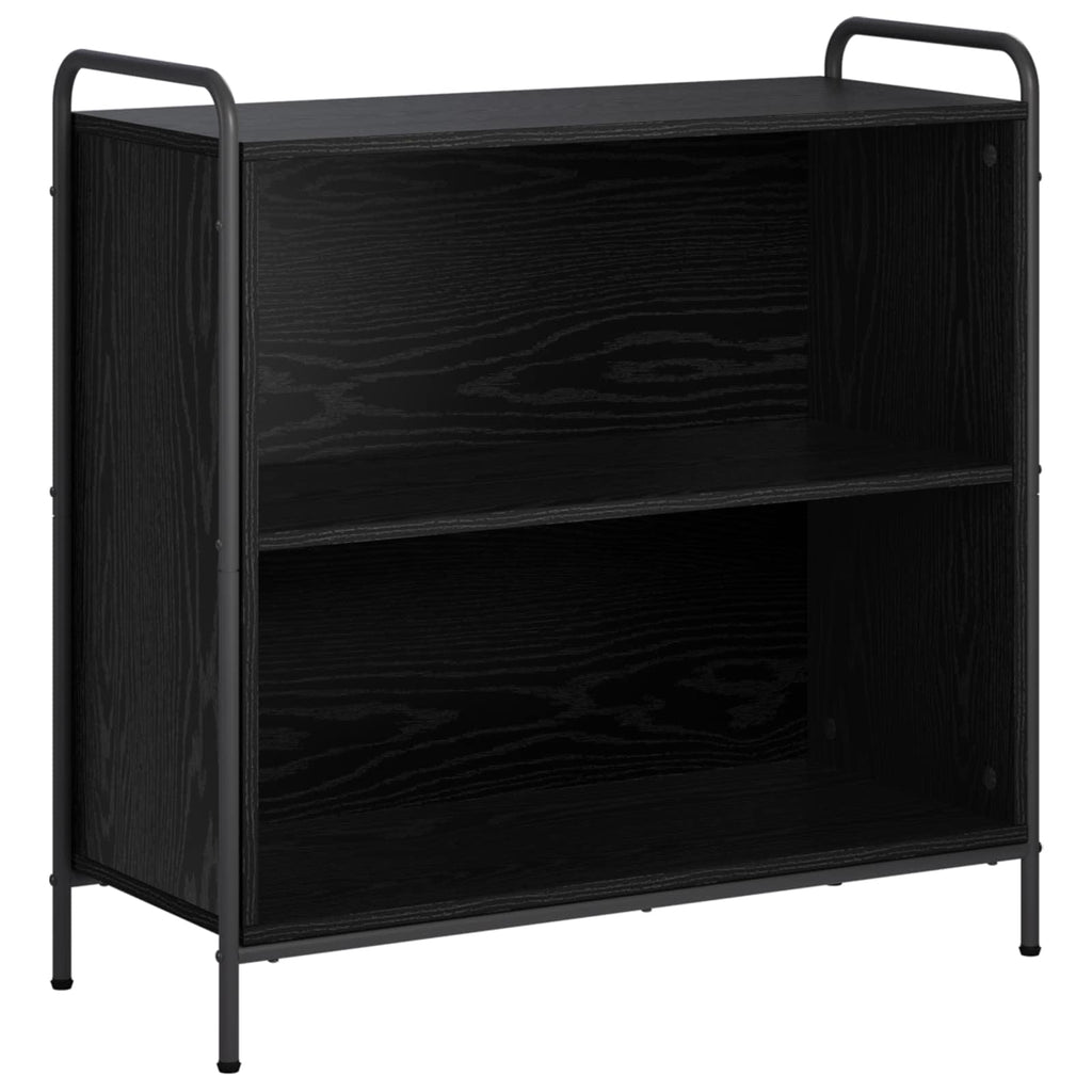 vidaXL Szafka na książki 80 x 33 x 80 cm Drewno inżynieryjne