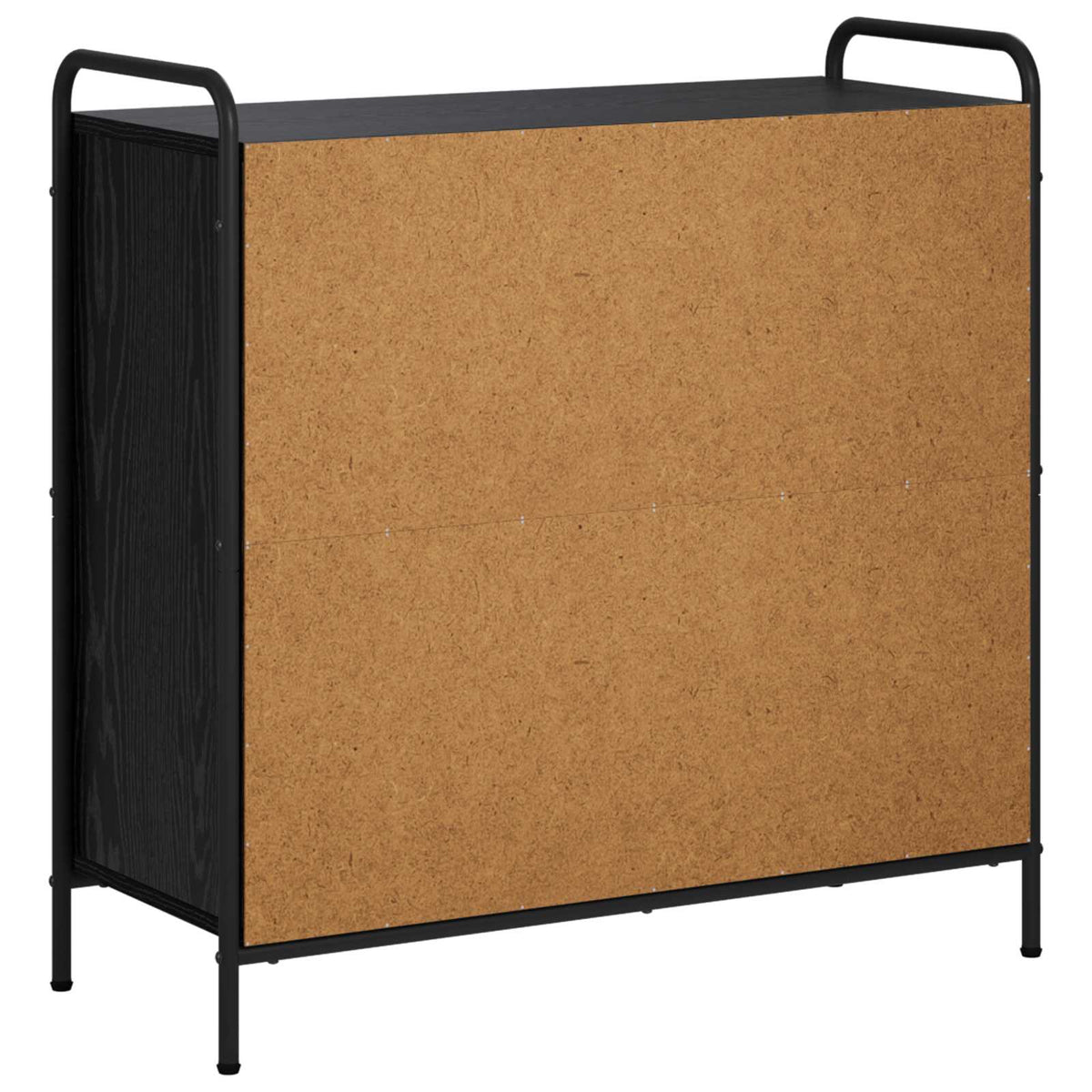 vidaXL Szafka na książki 80 x 33 x 80 cm Drewno inżynieryjne