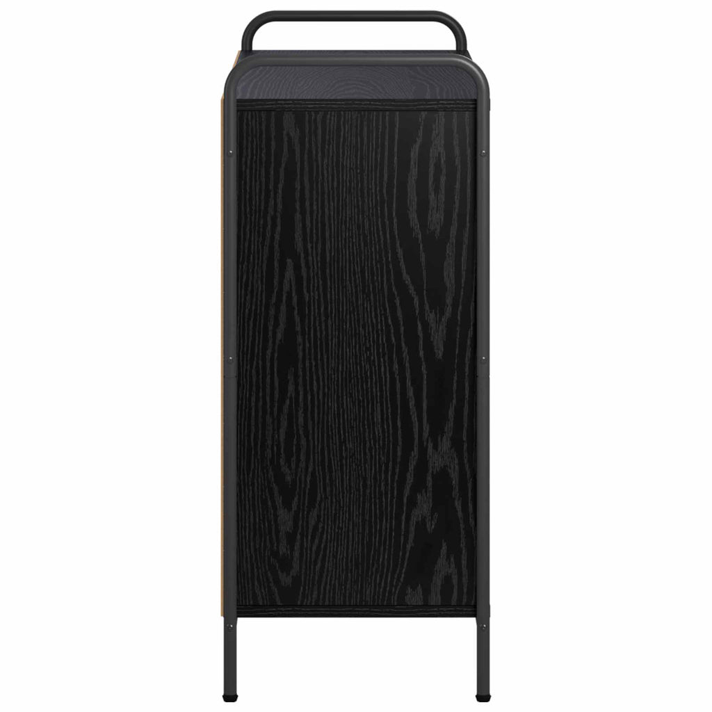 vidaXL Szafka na książki 80 x 33 x 80 cm Drewno inżynieryjne
