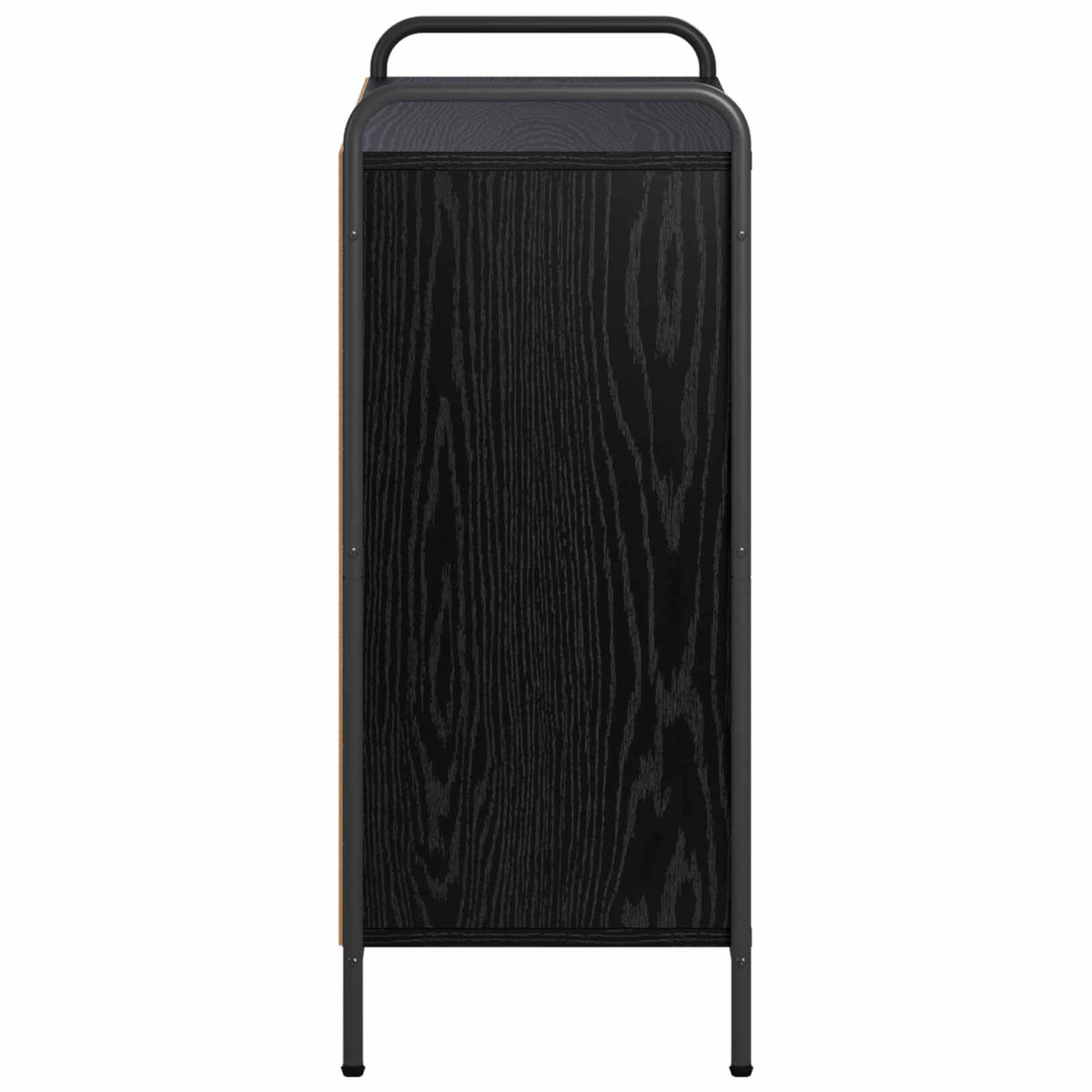 vidaXL Szafka na książki 80 x 33 x 80 cm Drewno inżynieryjne