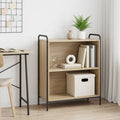vidaXL Szafka na książki 80 x 33 x 80 cm Drewno inżynieryjne
