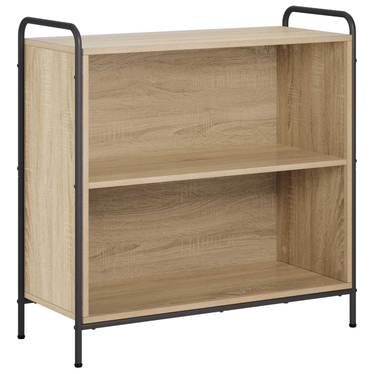 vidaXL Szafka na książki 80 x 33 x 80 cm Drewno inżynieryjne