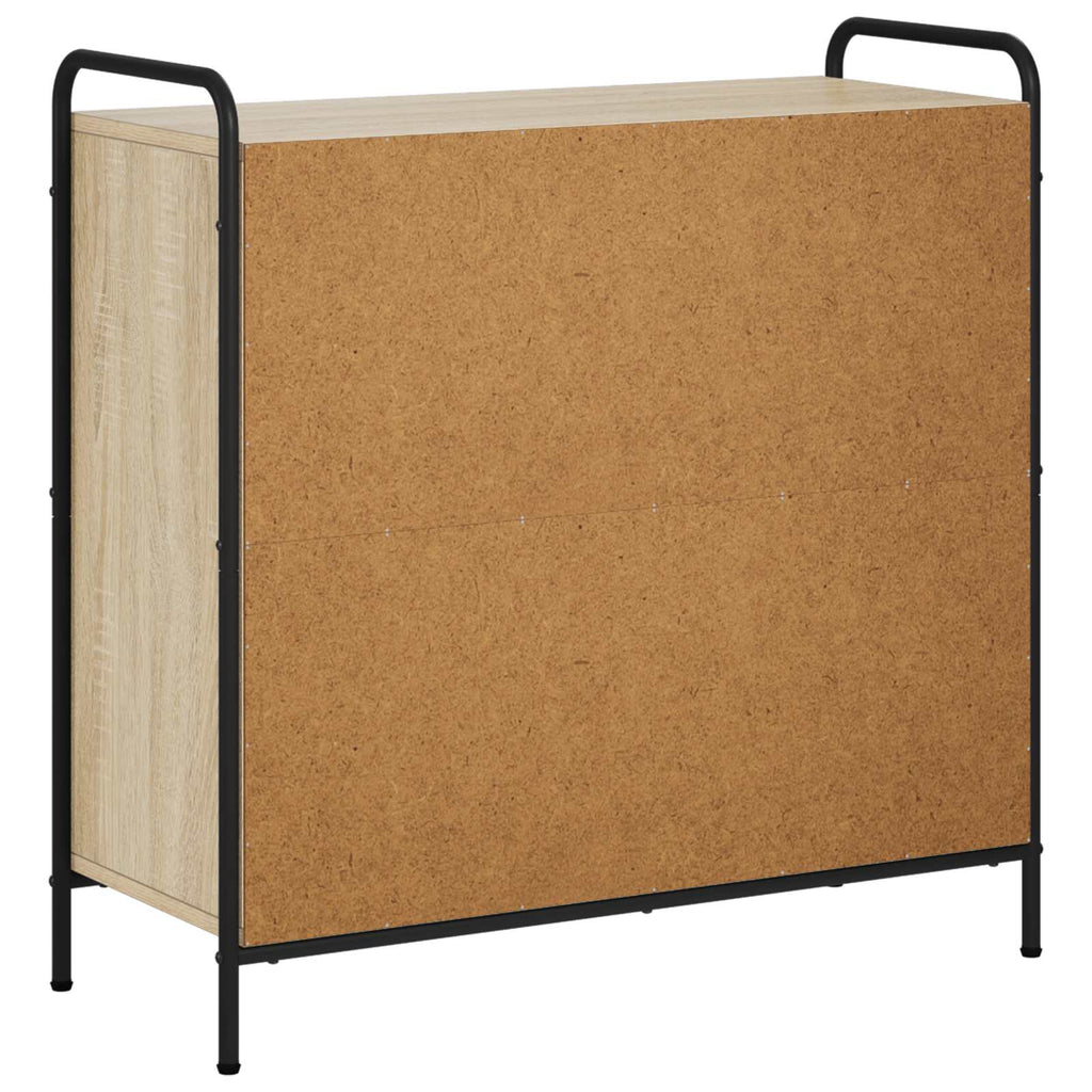 vidaXL Szafka na książki 80 x 33 x 80 cm Drewno inżynieryjne