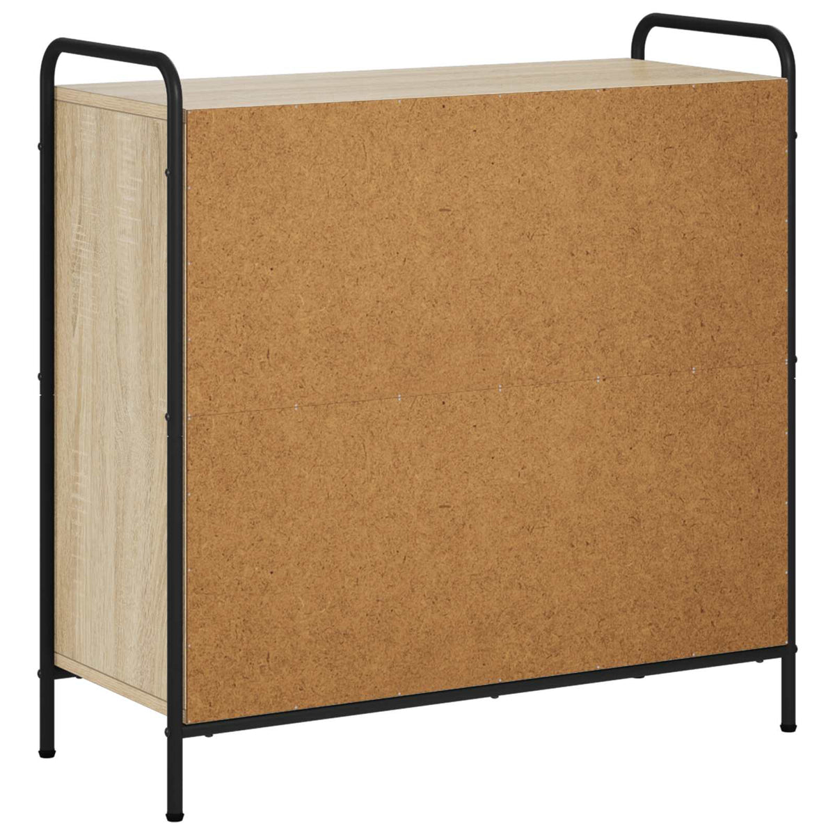 vidaXL Szafka na książki 80 x 33 x 80 cm Drewno inżynieryjne