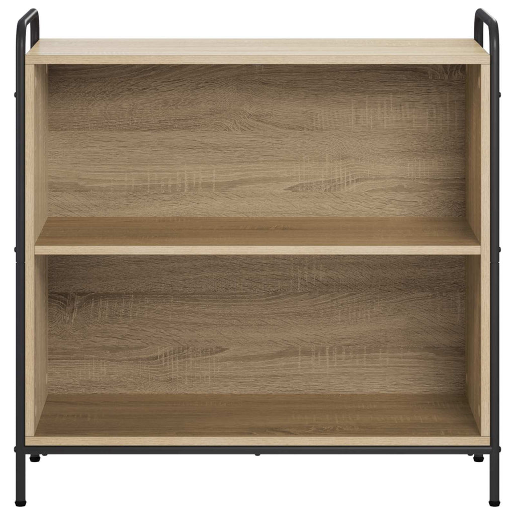 vidaXL Szafka na książki 80 x 33 x 80 cm Drewno inżynieryjne