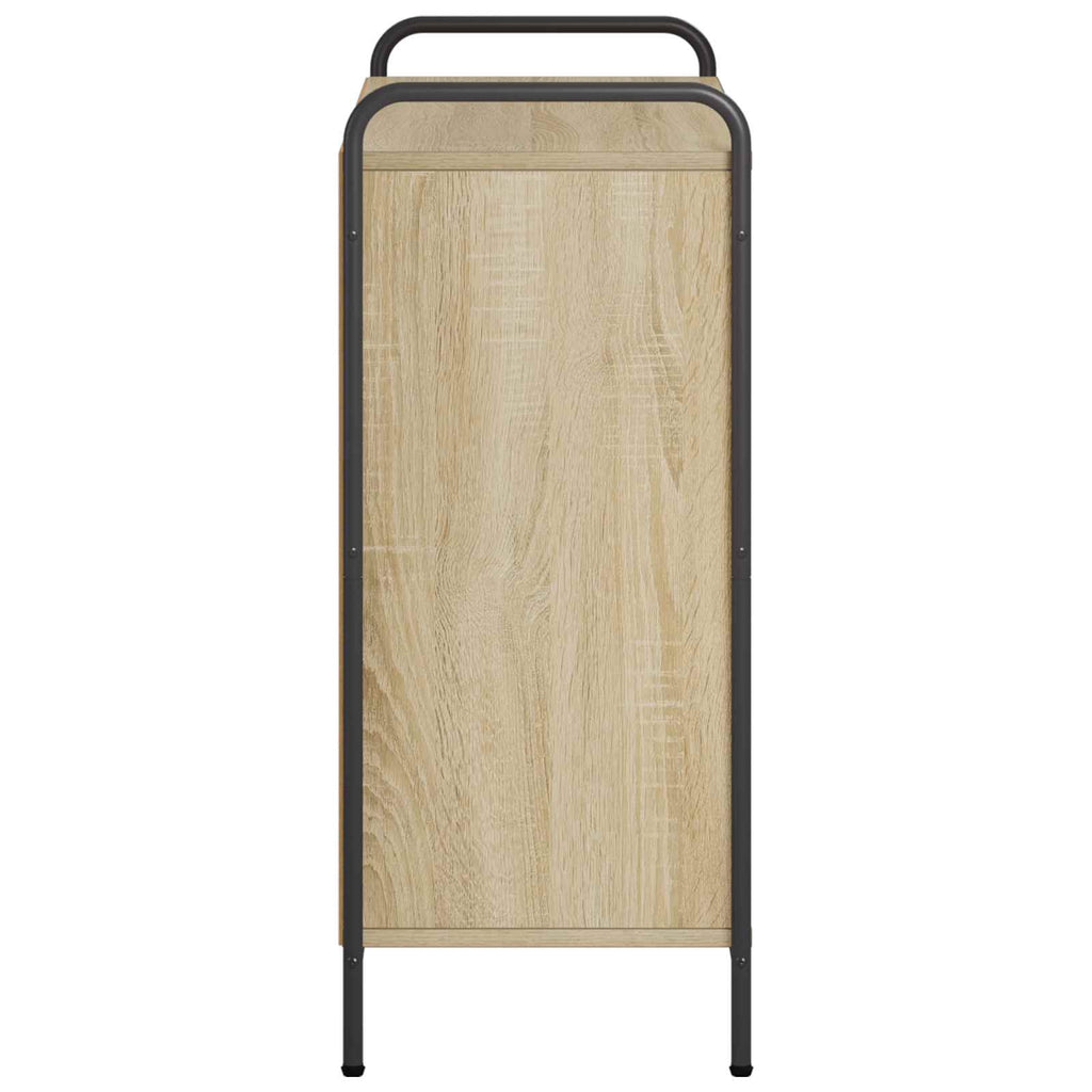vidaXL Szafka na książki 80 x 33 x 80 cm Drewno inżynieryjne