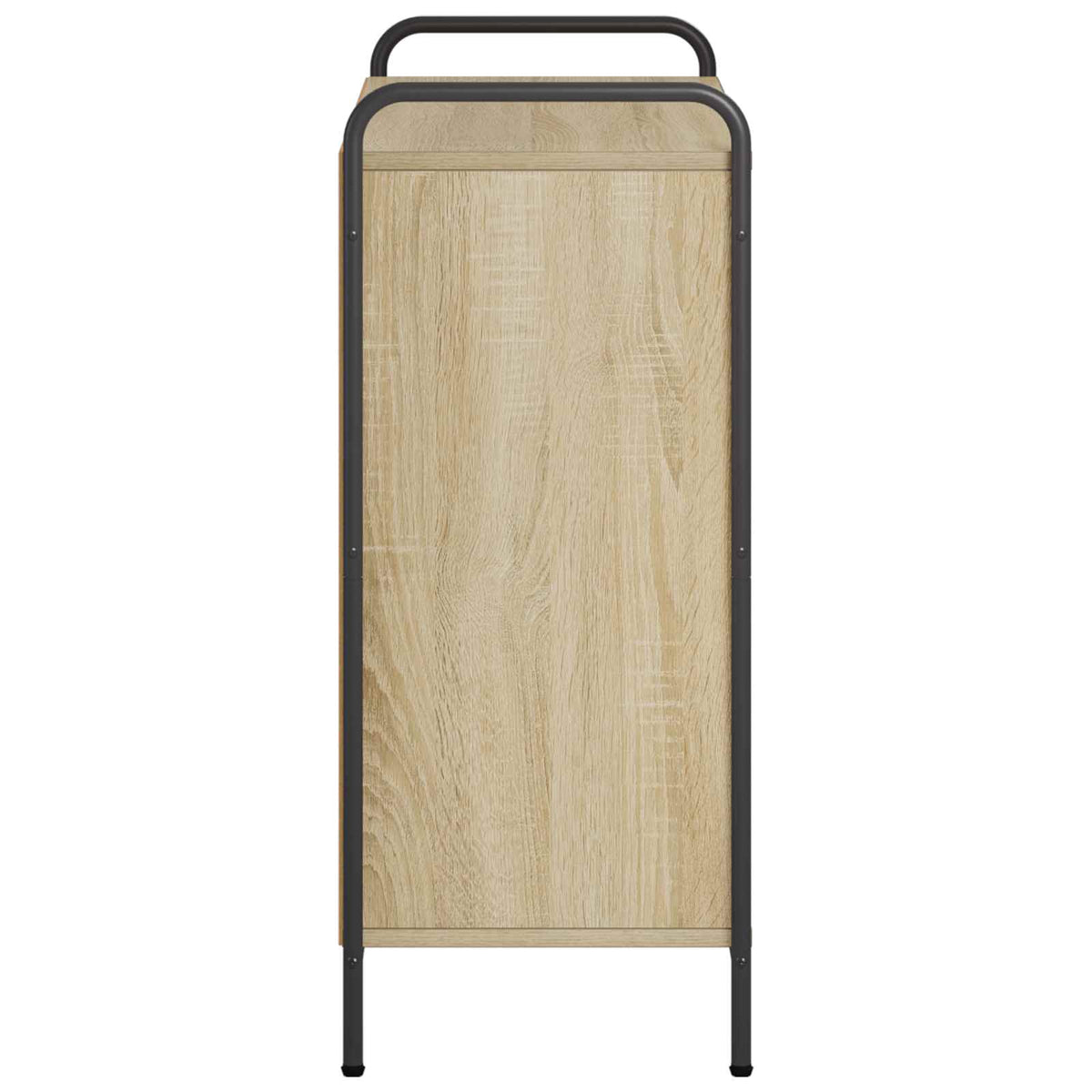 vidaXL Szafka na książki 80 x 33 x 80 cm Drewno inżynieryjne