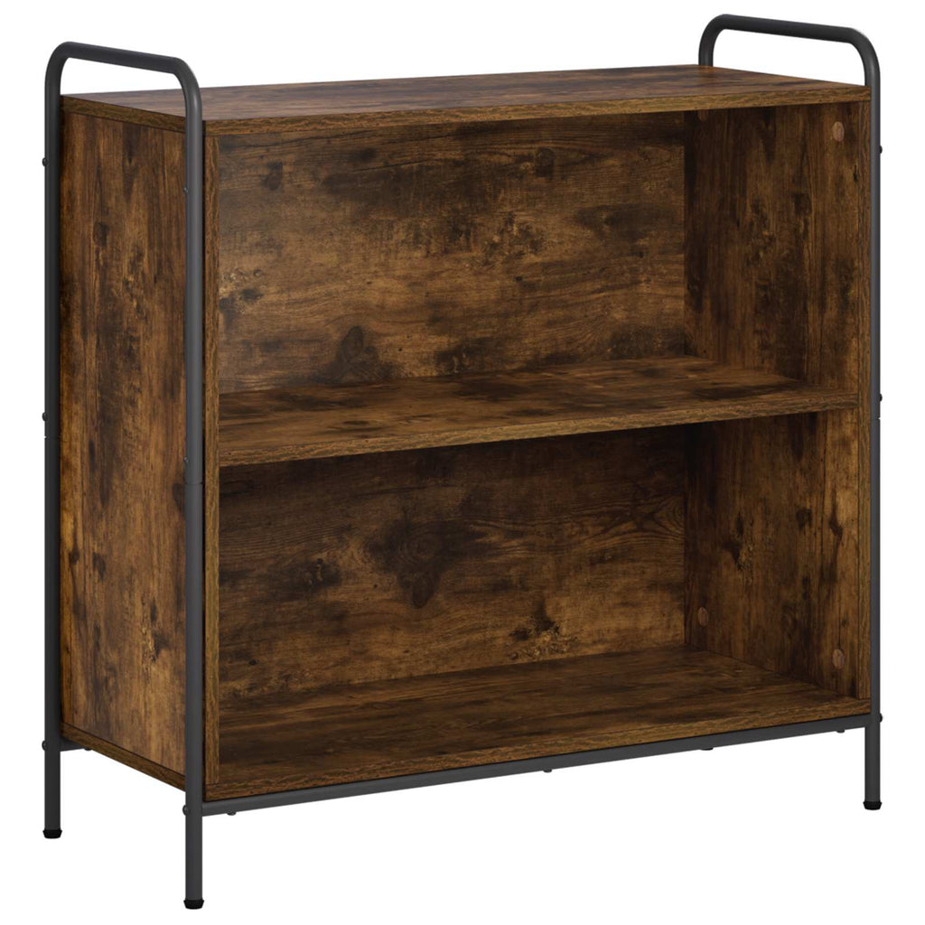 vidaXL Szafka na książki 80 x 33 x 80 cm Drewno inżynieryjne