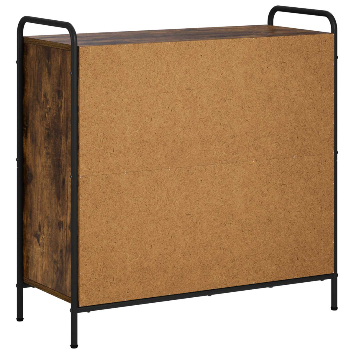 vidaXL Szafka na książki 80 x 33 x 80 cm Drewno inżynieryjne