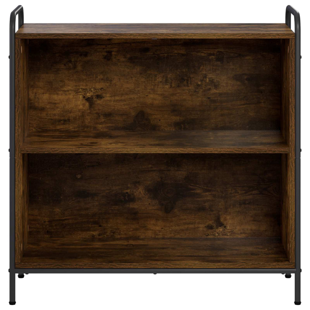 vidaXL Szafka na książki 80 x 33 x 80 cm Drewno inżynieryjne