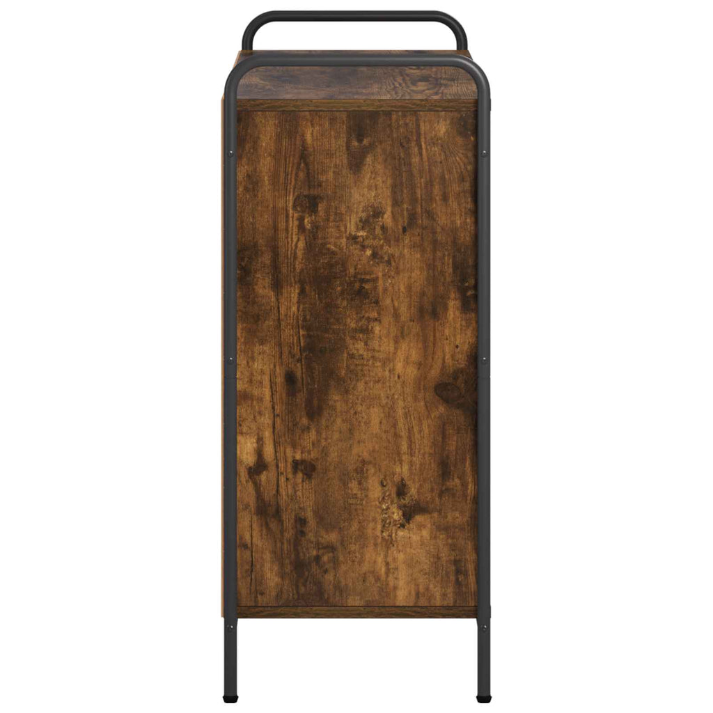 vidaXL Szafka na książki 80 x 33 x 80 cm Drewno inżynieryjne