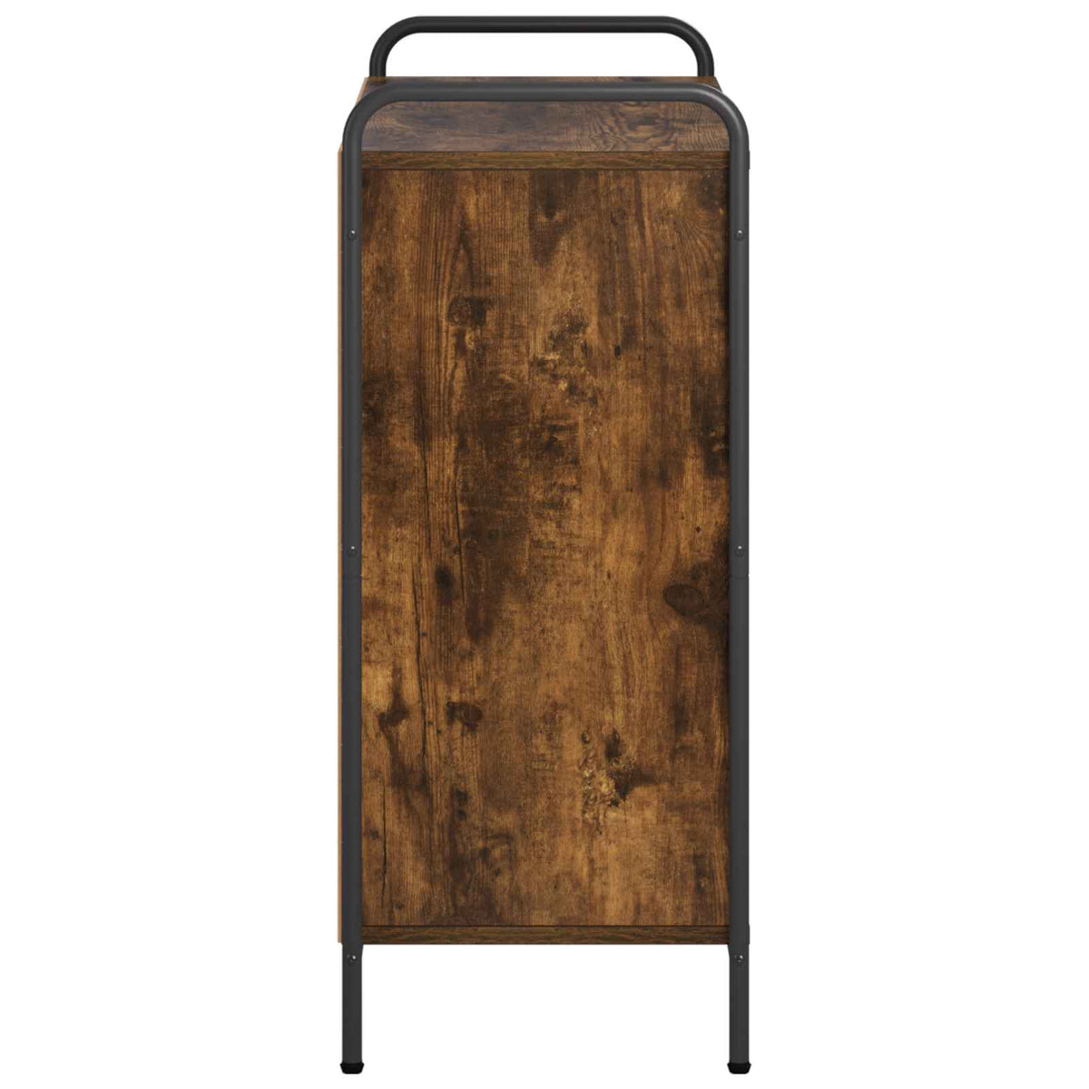 vidaXL Szafka na książki 80 x 33 x 80 cm Drewno inżynieryjne