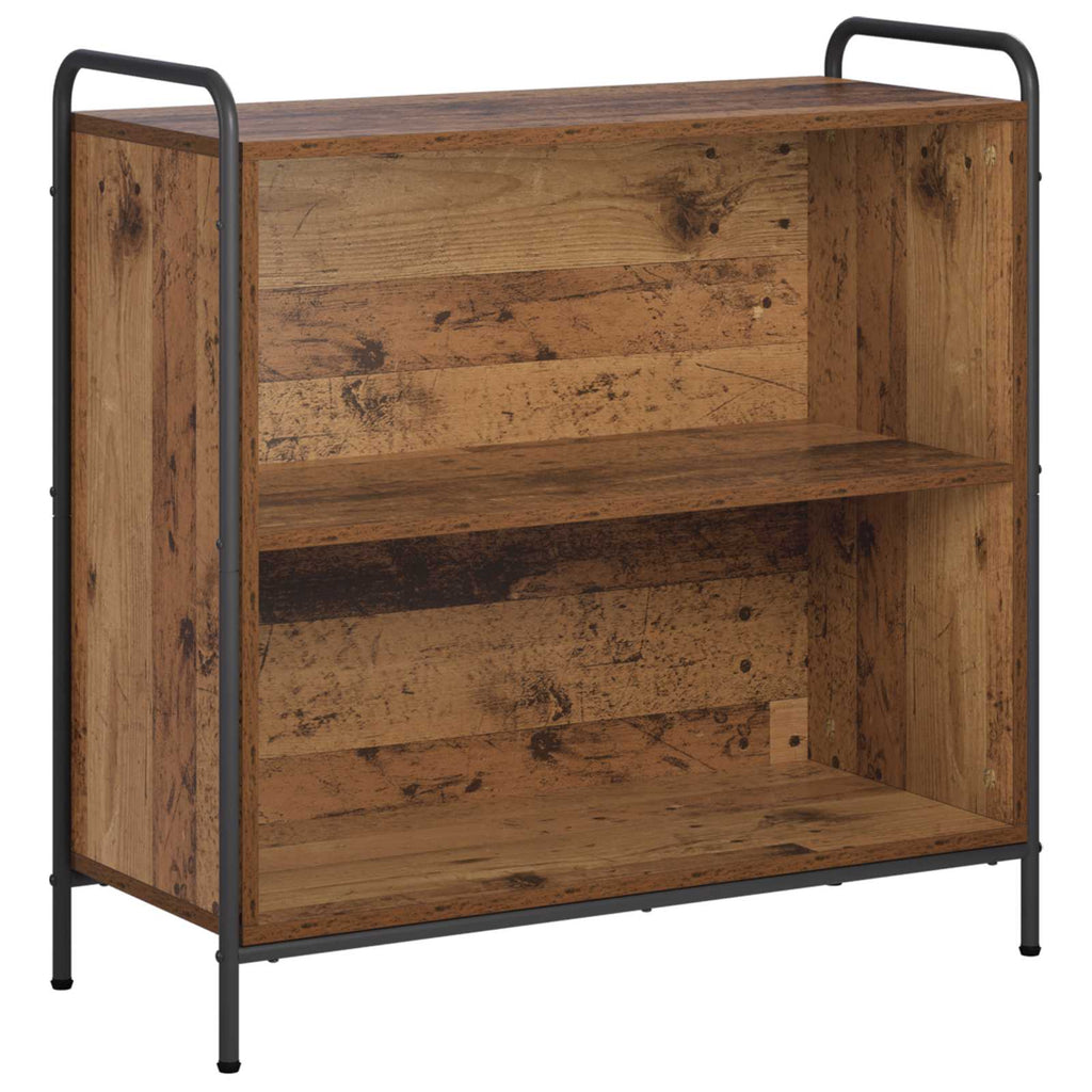 vidaXL Szafka na książki 80 x 33 x 80 cm Drewno inżynieryjne