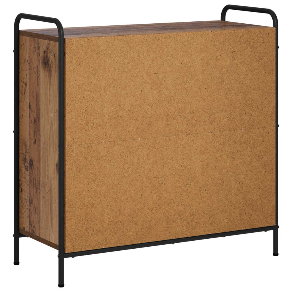 vidaXL Szafka na książki 80 x 33 x 80 cm Drewno inżynieryjne
