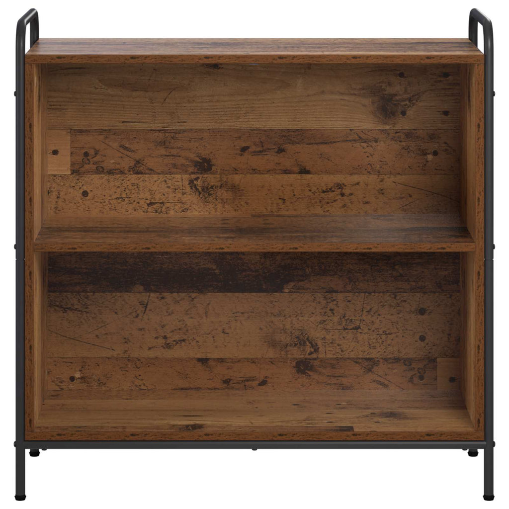 vidaXL Szafka na książki 80 x 33 x 80 cm Drewno inżynieryjne
