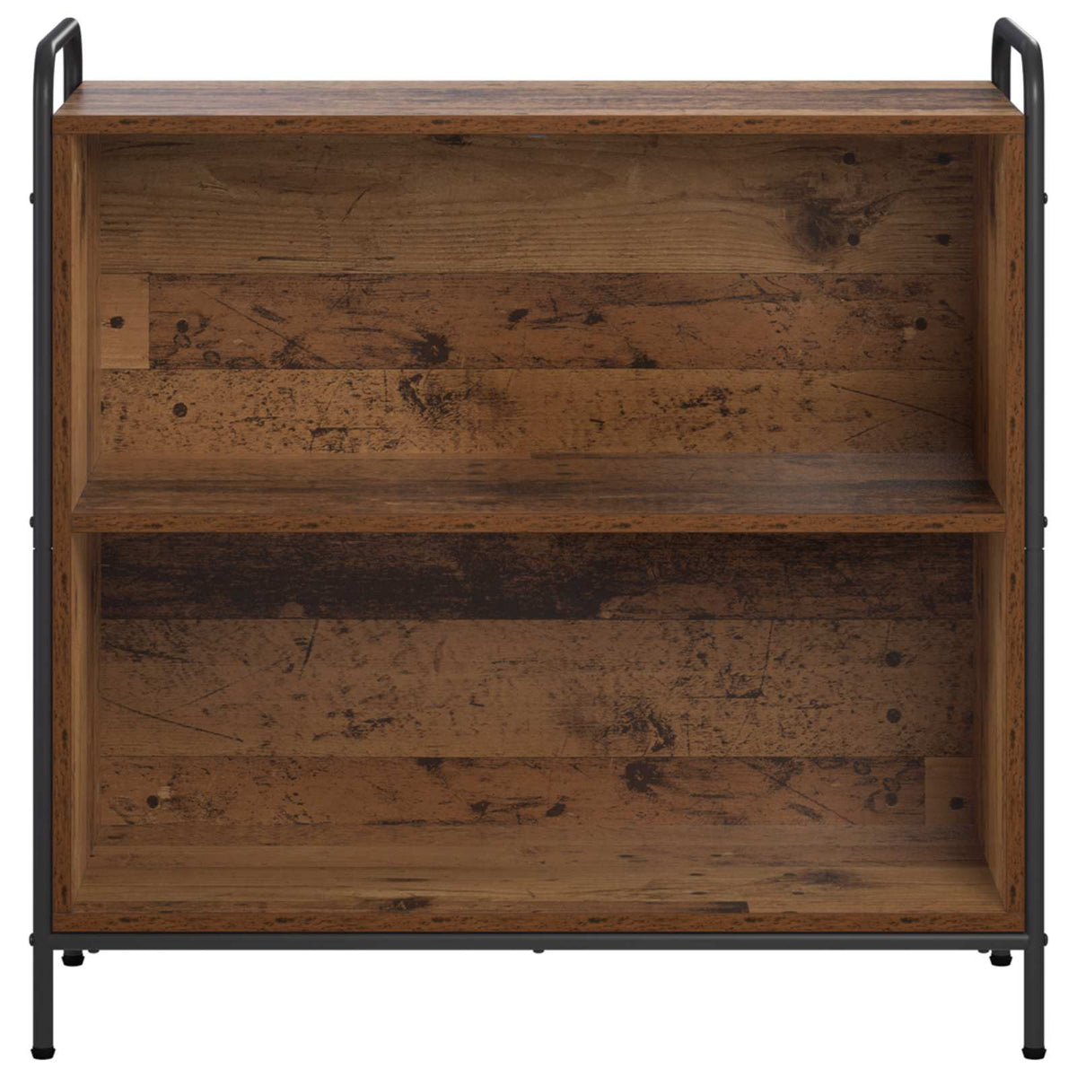 vidaXL Szafka na książki 80 x 33 x 80 cm Drewno inżynieryjne