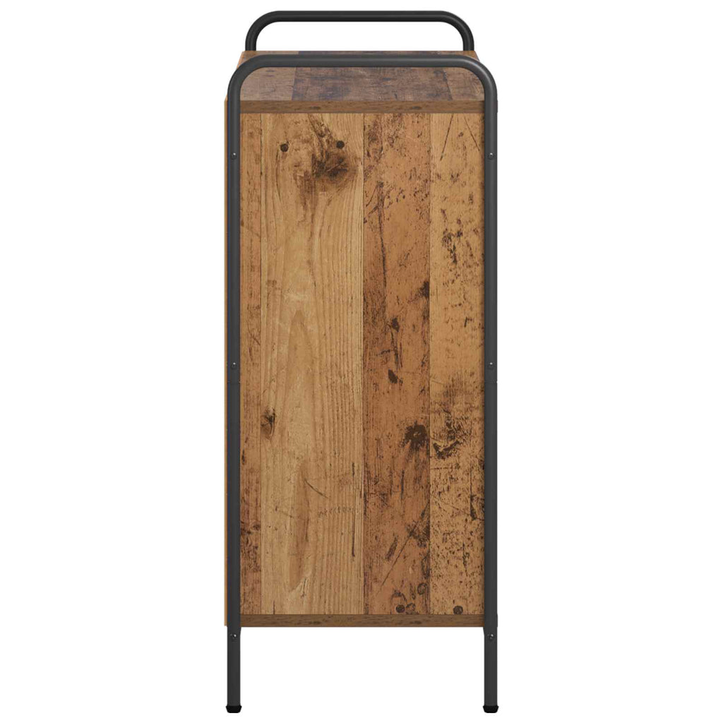 vidaXL Szafka na książki 80 x 33 x 80 cm Drewno inżynieryjne