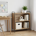 vidaXL Szafka na książki 80 x 33 x 80 cm Drewno inżynieryjne