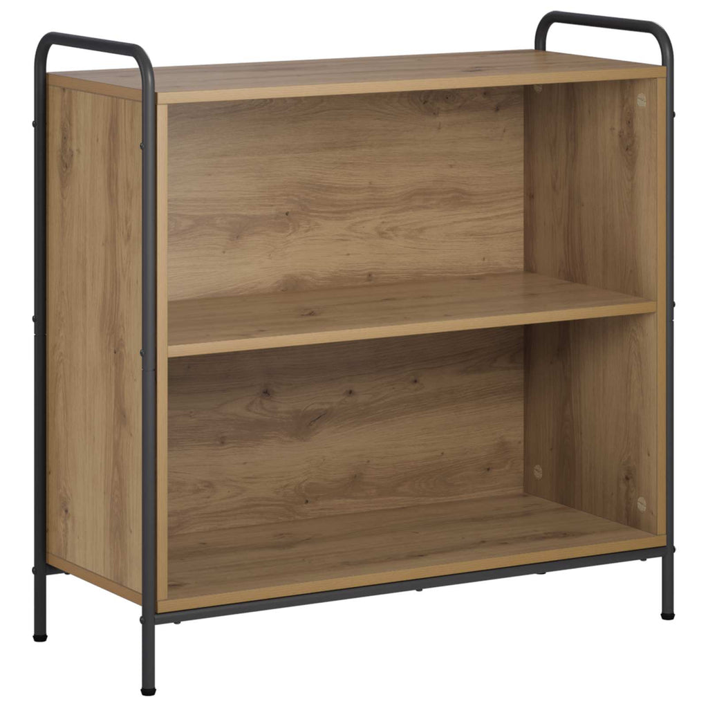 vidaXL Szafka na książki 80 x 33 x 80 cm Drewno inżynieryjne