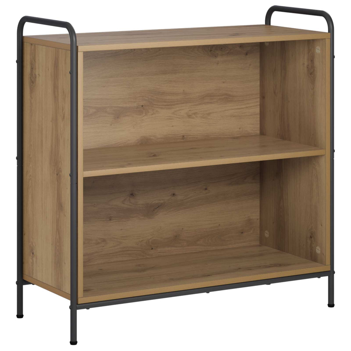 vidaXL Szafka na książki 80 x 33 x 80 cm Drewno inżynieryjne
