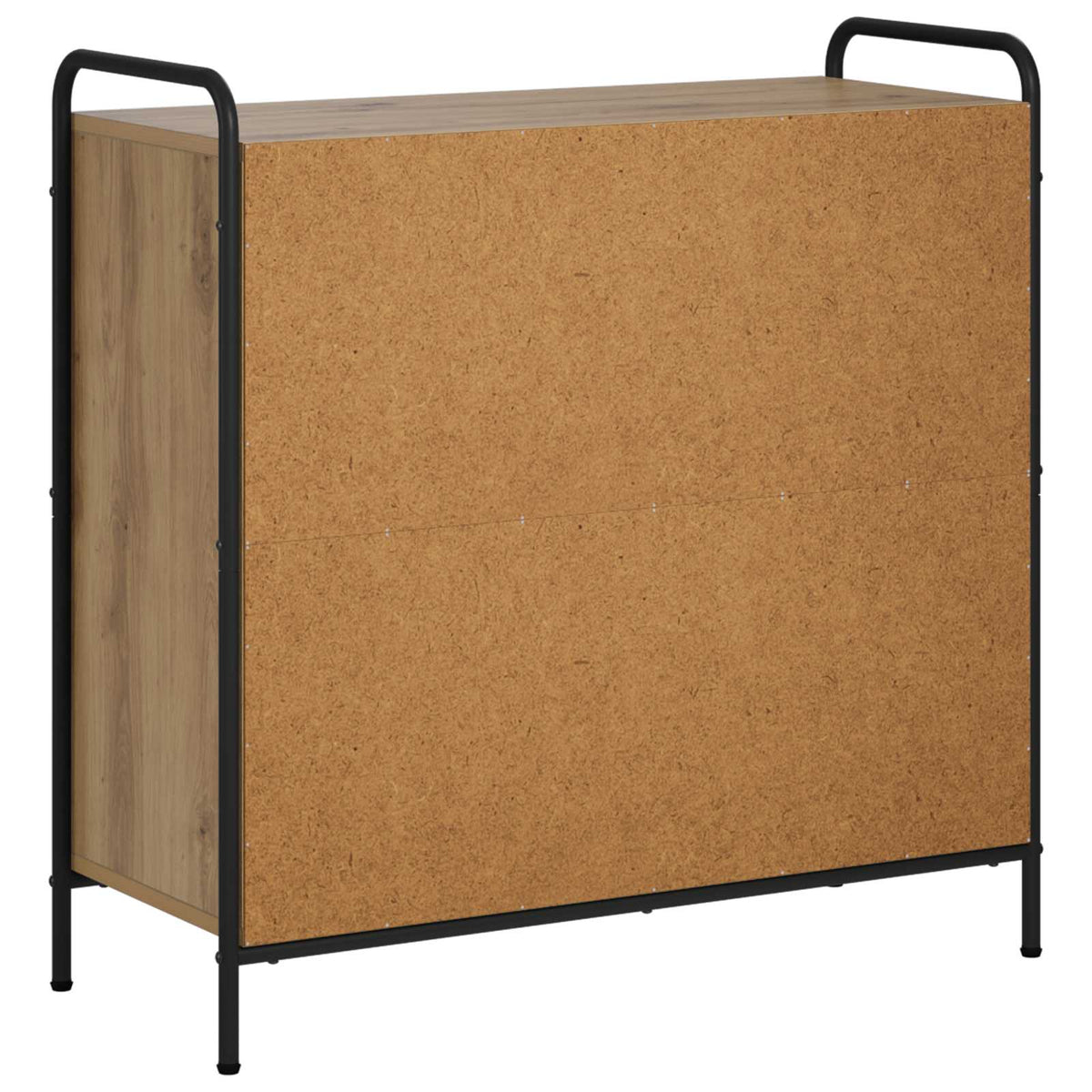 vidaXL Szafka na książki 80 x 33 x 80 cm Drewno inżynieryjne