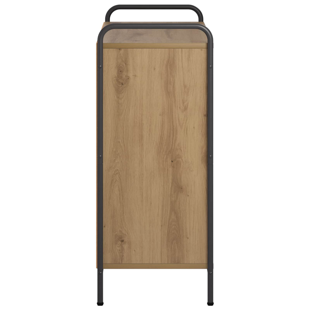 vidaXL Szafka na książki 80 x 33 x 80 cm Drewno inżynieryjne