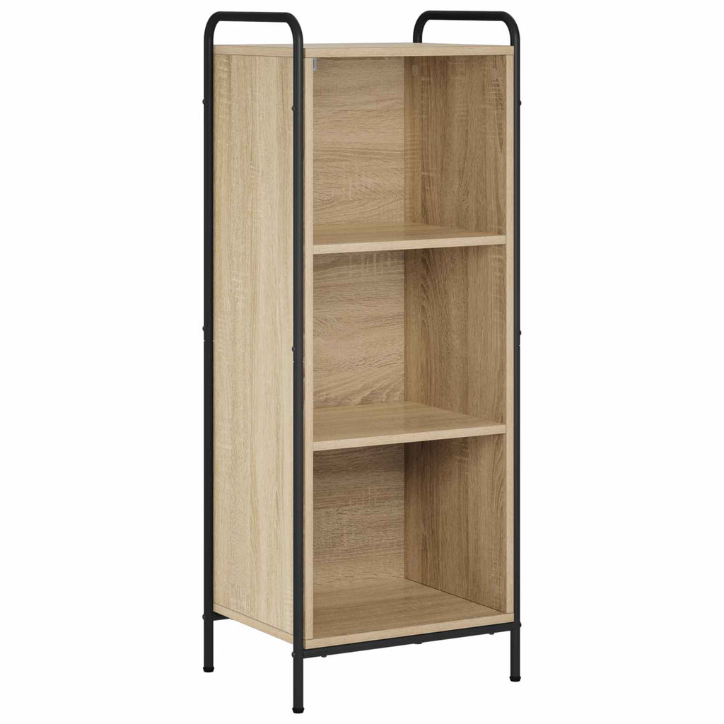 vidaXL Szafka na książki 55,5 x 33 x 174 cm Drewno inżynieryjne