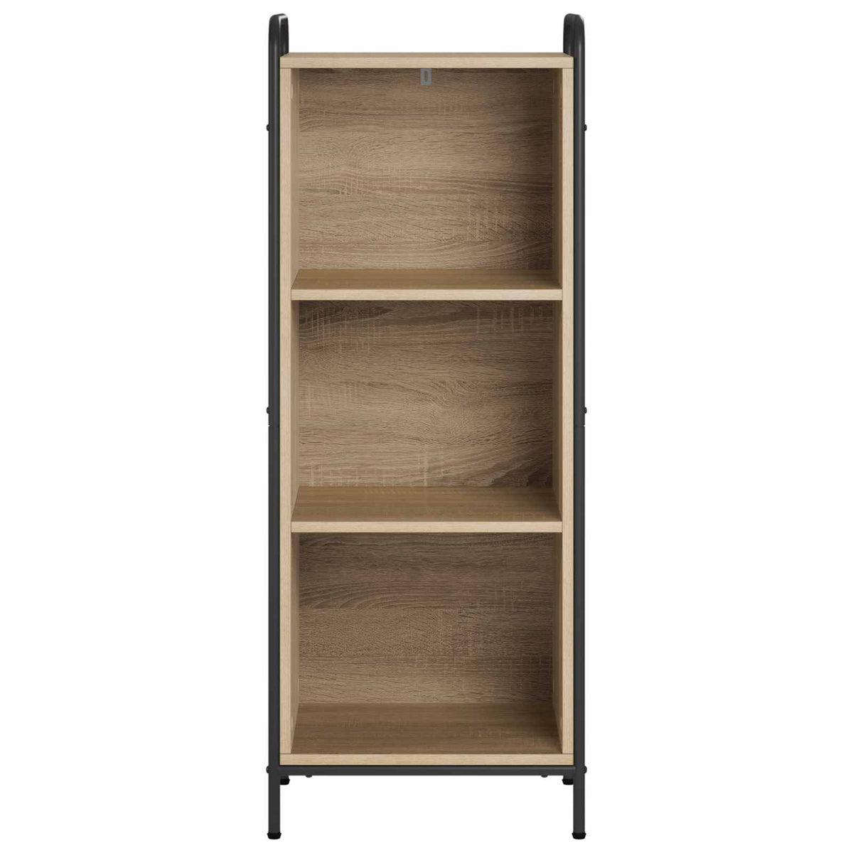 vidaXL Szafka na książki 55,5 x 33 x 174 cm Drewno inżynieryjne