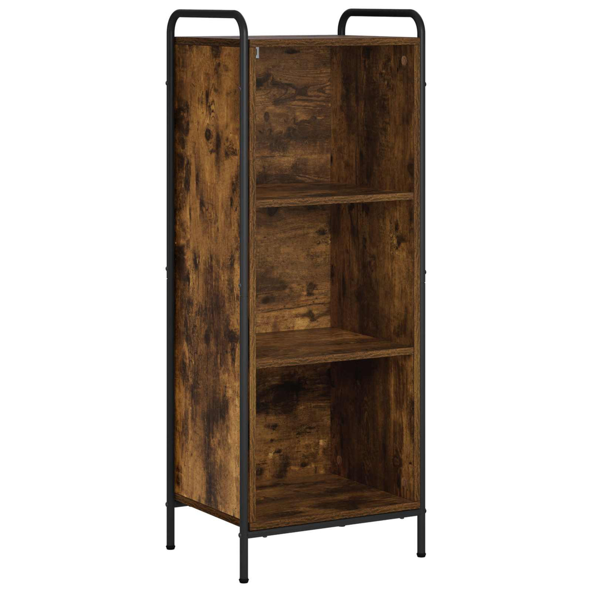 vidaXL Szafka na książki 55,5 x 33 x 174 cm Drewno inżynieryjne