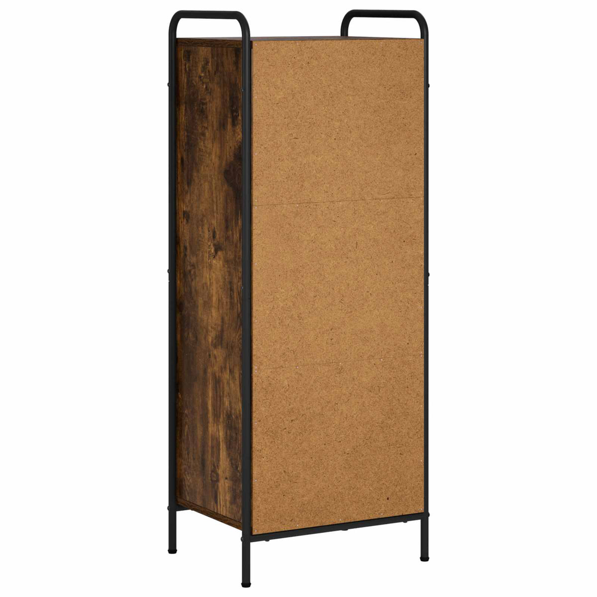 vidaXL Szafka na książki 55,5 x 33 x 174 cm Drewno inżynieryjne