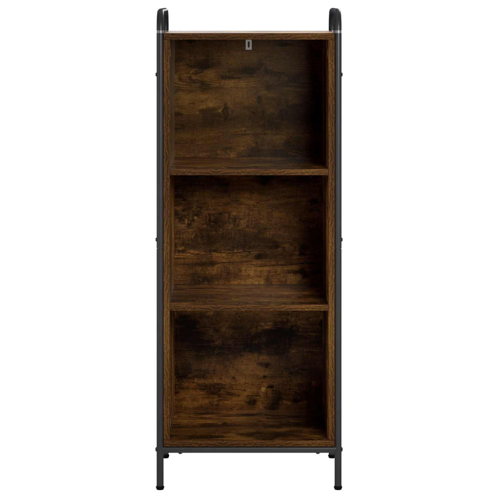 vidaXL Szafka na książki 55,5 x 33 x 174 cm Drewno inżynieryjne
