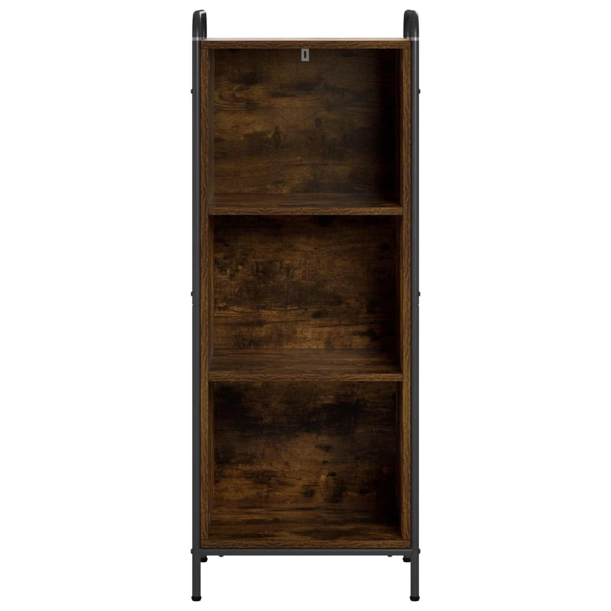 vidaXL Szafka na książki 55,5 x 33 x 174 cm Drewno inżynieryjne