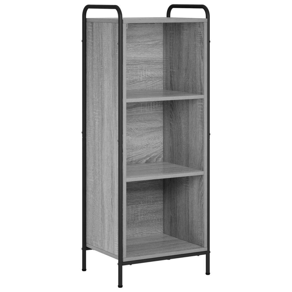 vidaXL Szafka na książki 55,5 x 33 x 174 cm Drewno inżynieryjne