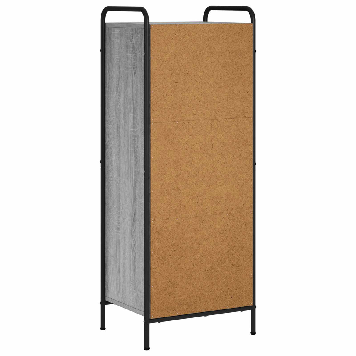 vidaXL Szafka na książki 55,5 x 33 x 174 cm Drewno inżynieryjne