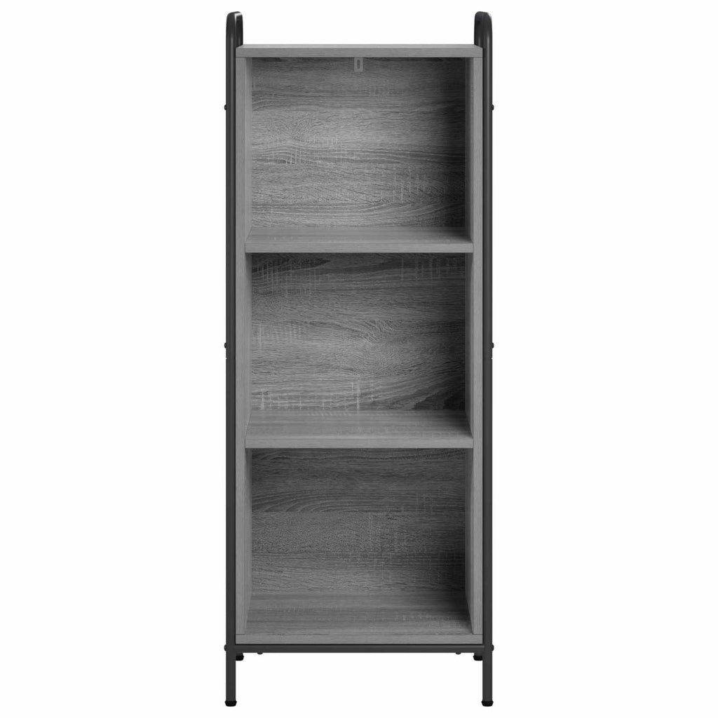 vidaXL Szafka na książki 55,5 x 33 x 174 cm Drewno inżynieryjne