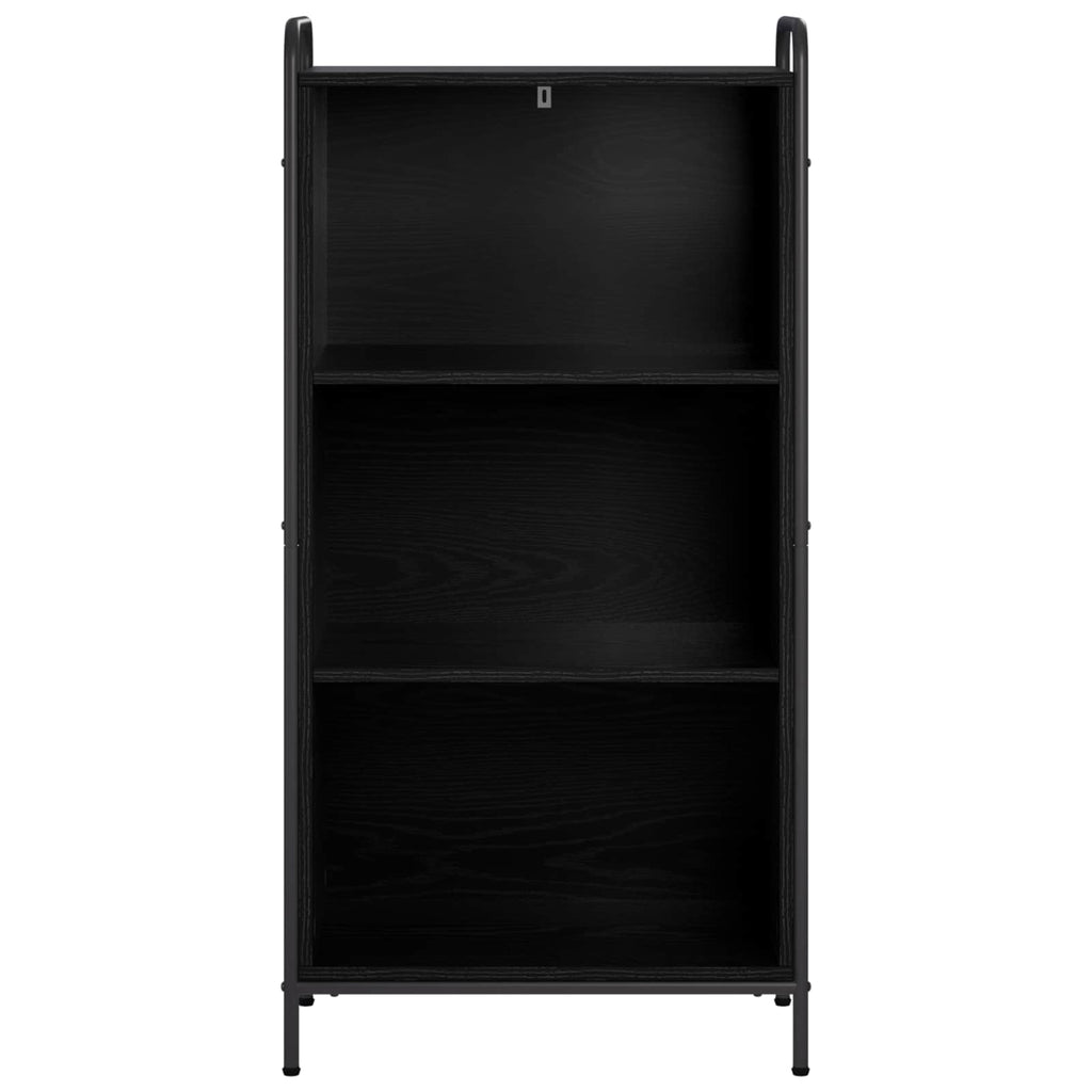 vidaXL Szafka na książki 55,5 x 33 x 174 cm Drewno inżynieryjne