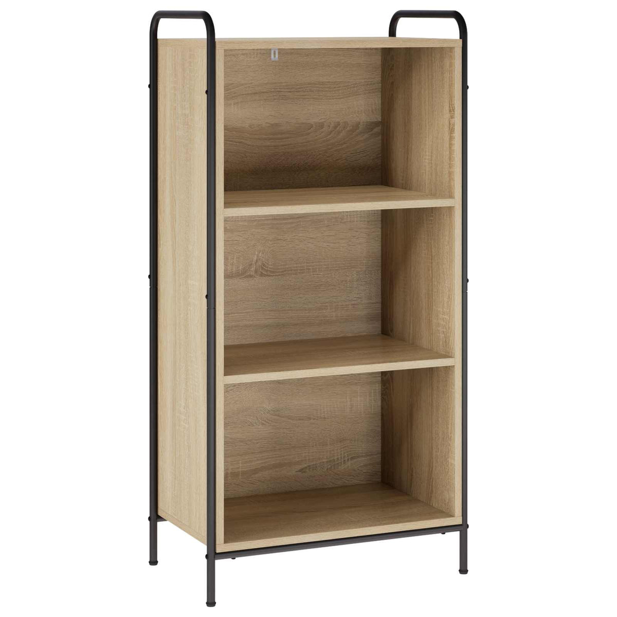 vidaXL Szafka na książki 55,5 x 33 x 174 cm Drewno inżynieryjne