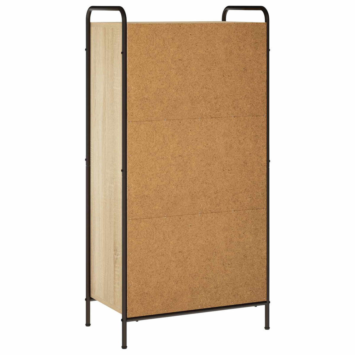 vidaXL Szafka na książki 55,5 x 33 x 174 cm Drewno inżynieryjne