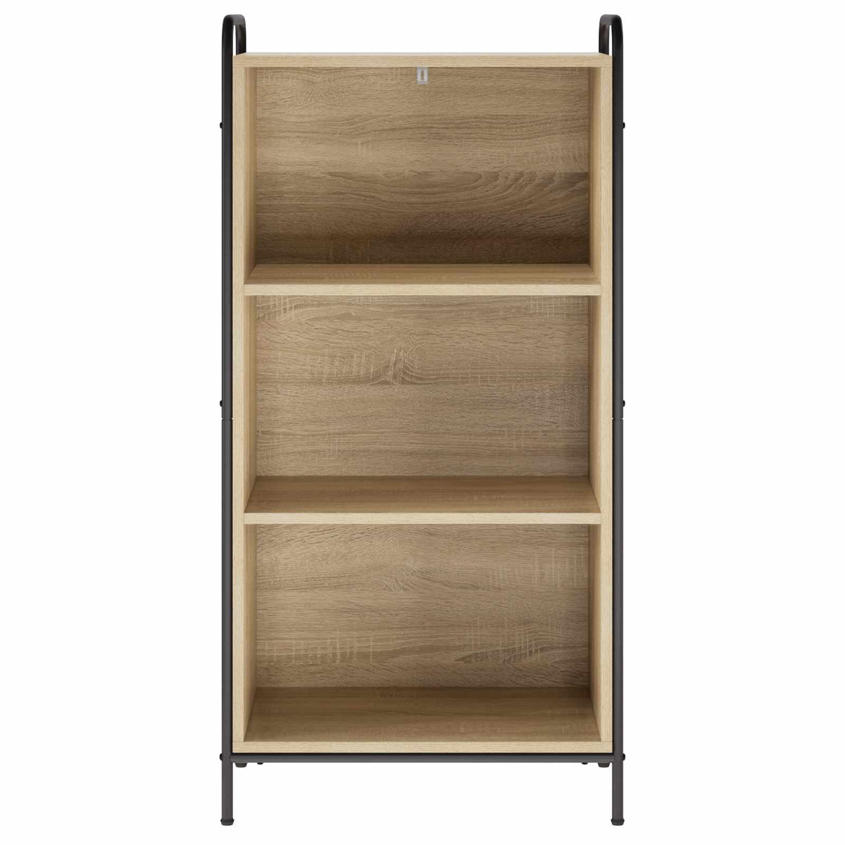vidaXL Szafka na książki 55,5 x 33 x 174 cm Drewno inżynieryjne