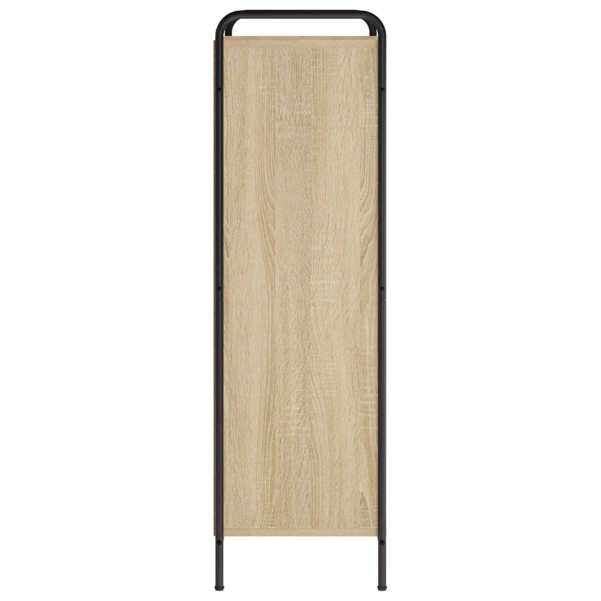 vidaXL Szafka na książki 55,5 x 33 x 174 cm Drewno inżynieryjne