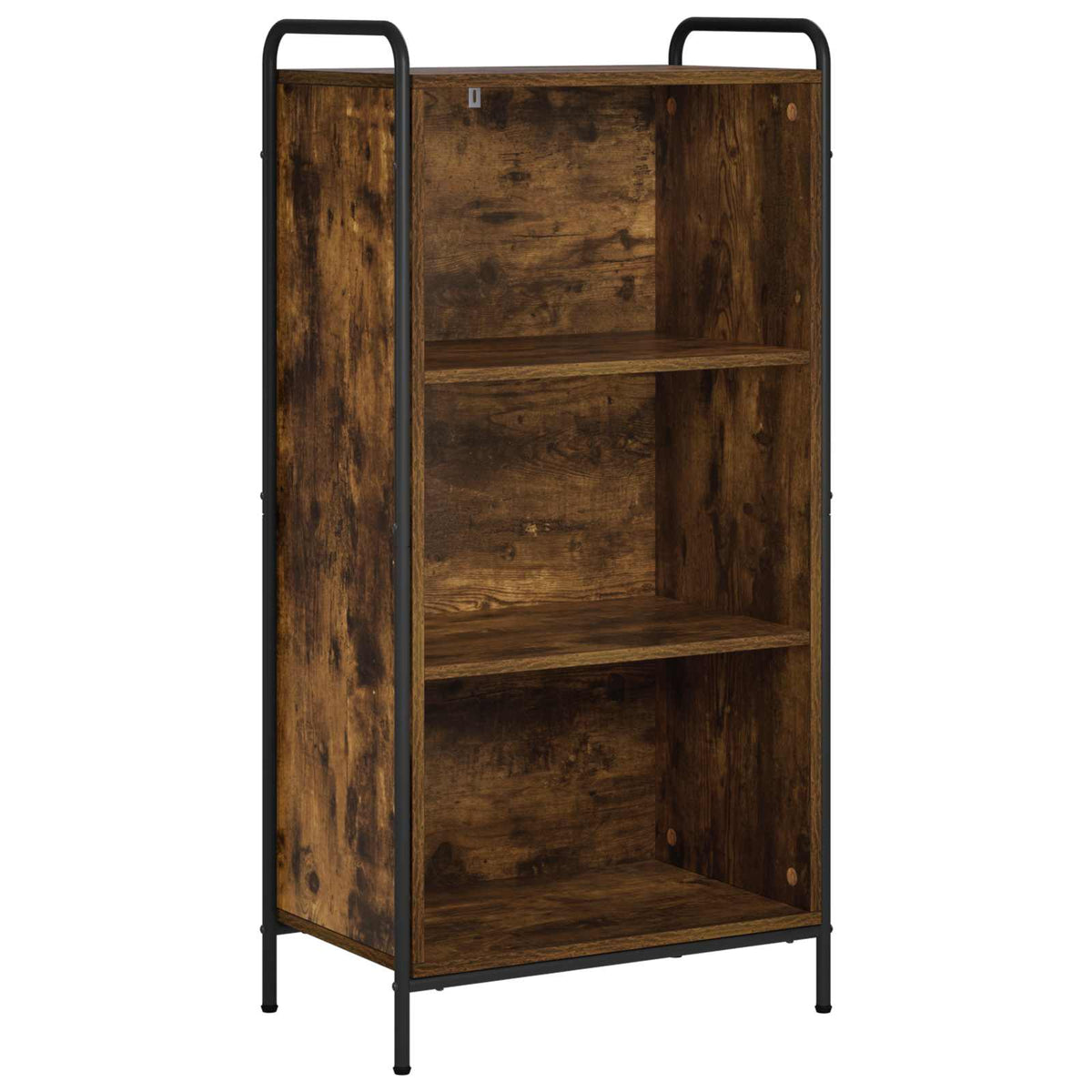 vidaXL Szafka na książki 55,5 x 33 x 174 cm Drewno inżynieryjne