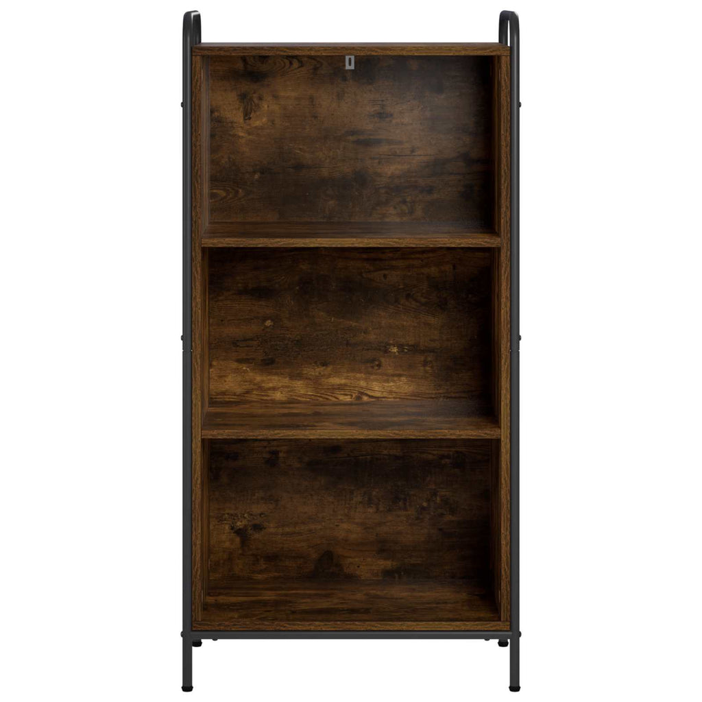 vidaXL Szafka na książki 55,5 x 33 x 174 cm Drewno inżynieryjne