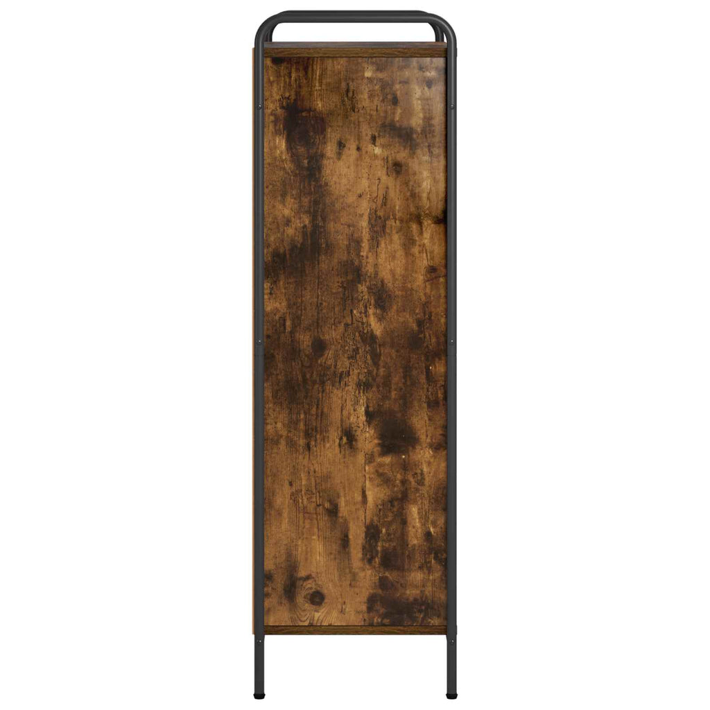 vidaXL Szafka na książki 55,5 x 33 x 174 cm Drewno inżynieryjne