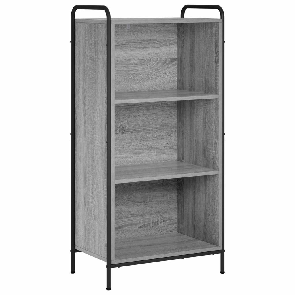 vidaXL Szafka na książki 55,5 x 33 x 174 cm Drewno inżynieryjne