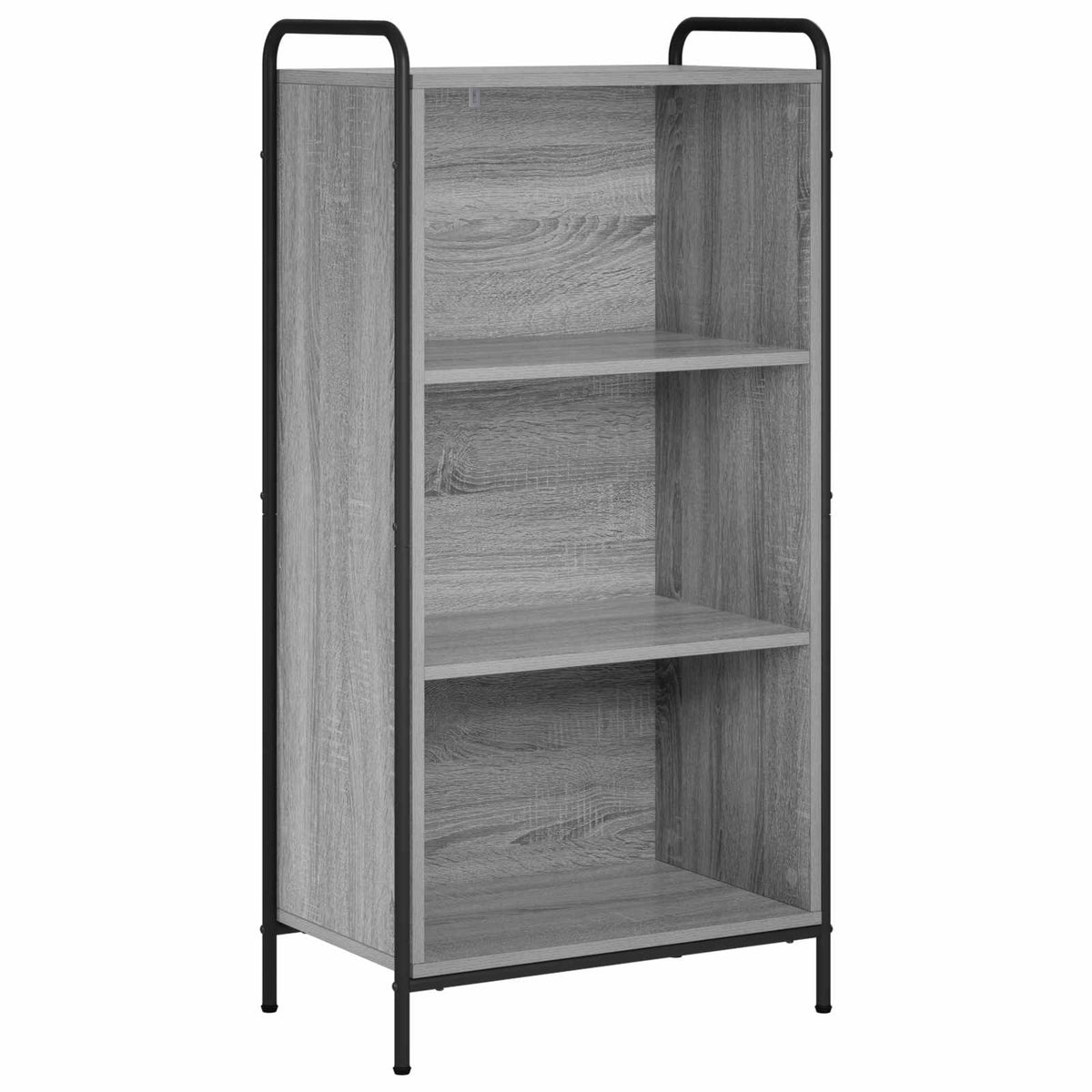 vidaXL Szafka na książki 55,5 x 33 x 174 cm Drewno inżynieryjne