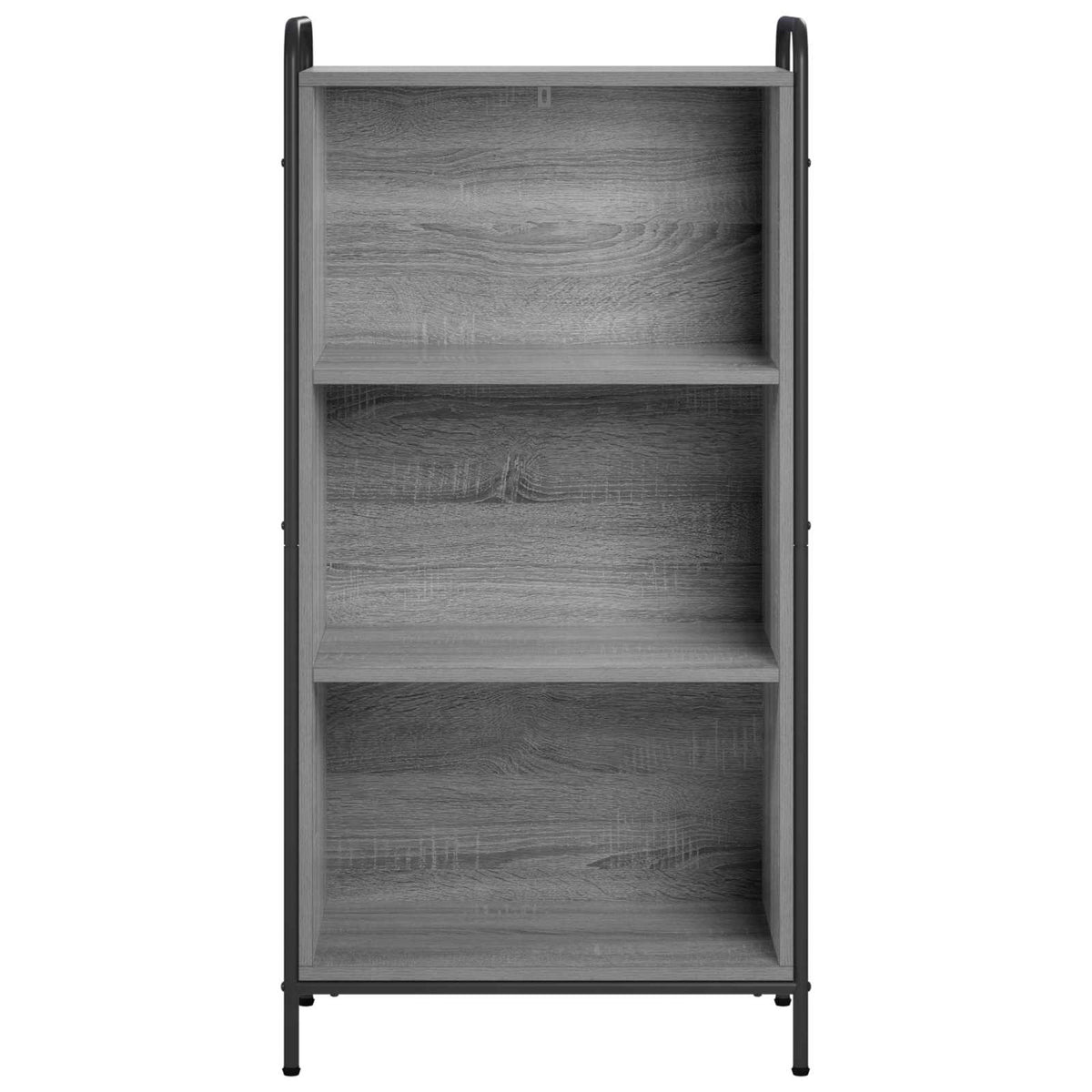 vidaXL Szafka na książki 55,5 x 33 x 174 cm Drewno inżynieryjne