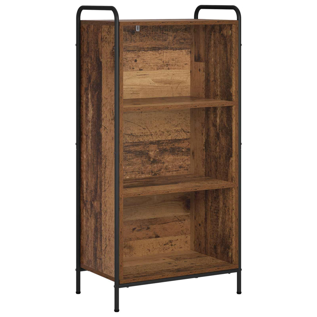 vidaXL Szafka na książki 55,5 x 33 x 174 cm Drewno inżynieryjne